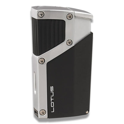 Lotus Czar Torch Flame Quad Jet Cigar Lighter