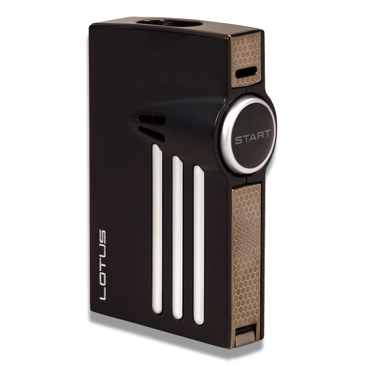 Lotus Orion Torch Flame Double Jet Cigar Lighter