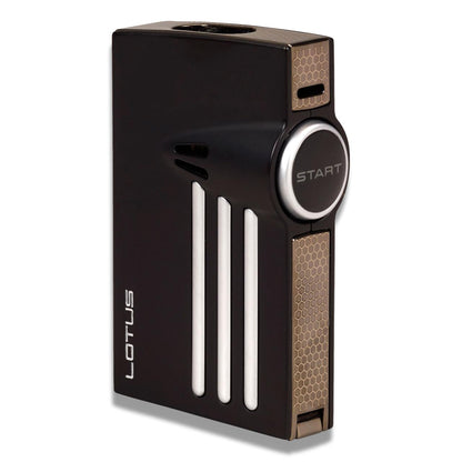 Lotus Orion Torch Flame Double Jet Cigar Lighter