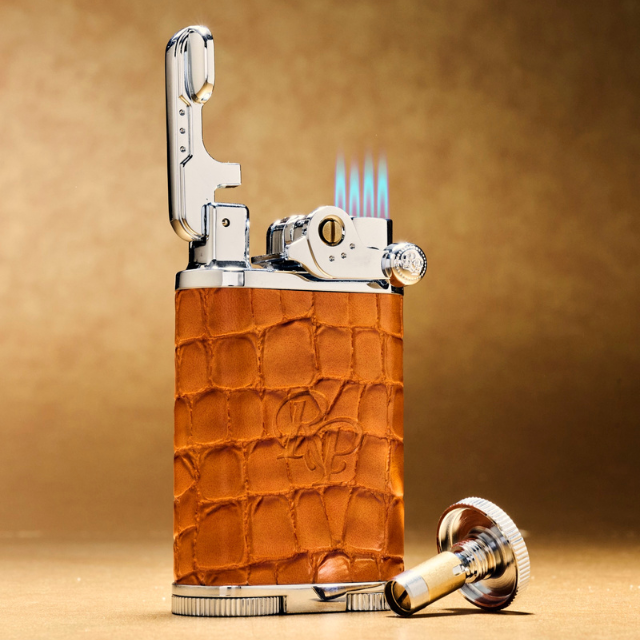 Rocky Patel Davenport Torch Flame Quad Jet Cigar Lighter