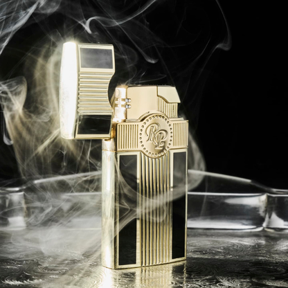 Rocky Patel Executive Dual Soft and Torch Flame Cigar Lighter