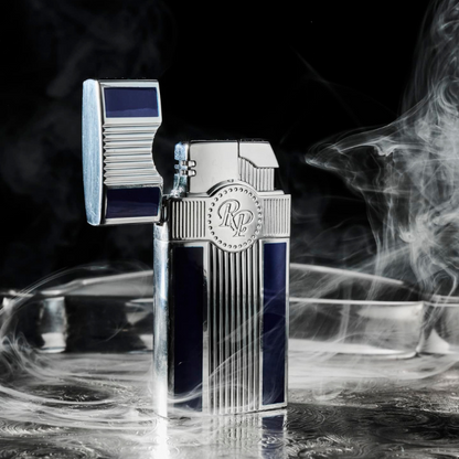 Rocky Patel Executive Dual Soft and Torch Flame Cigar Lighter
