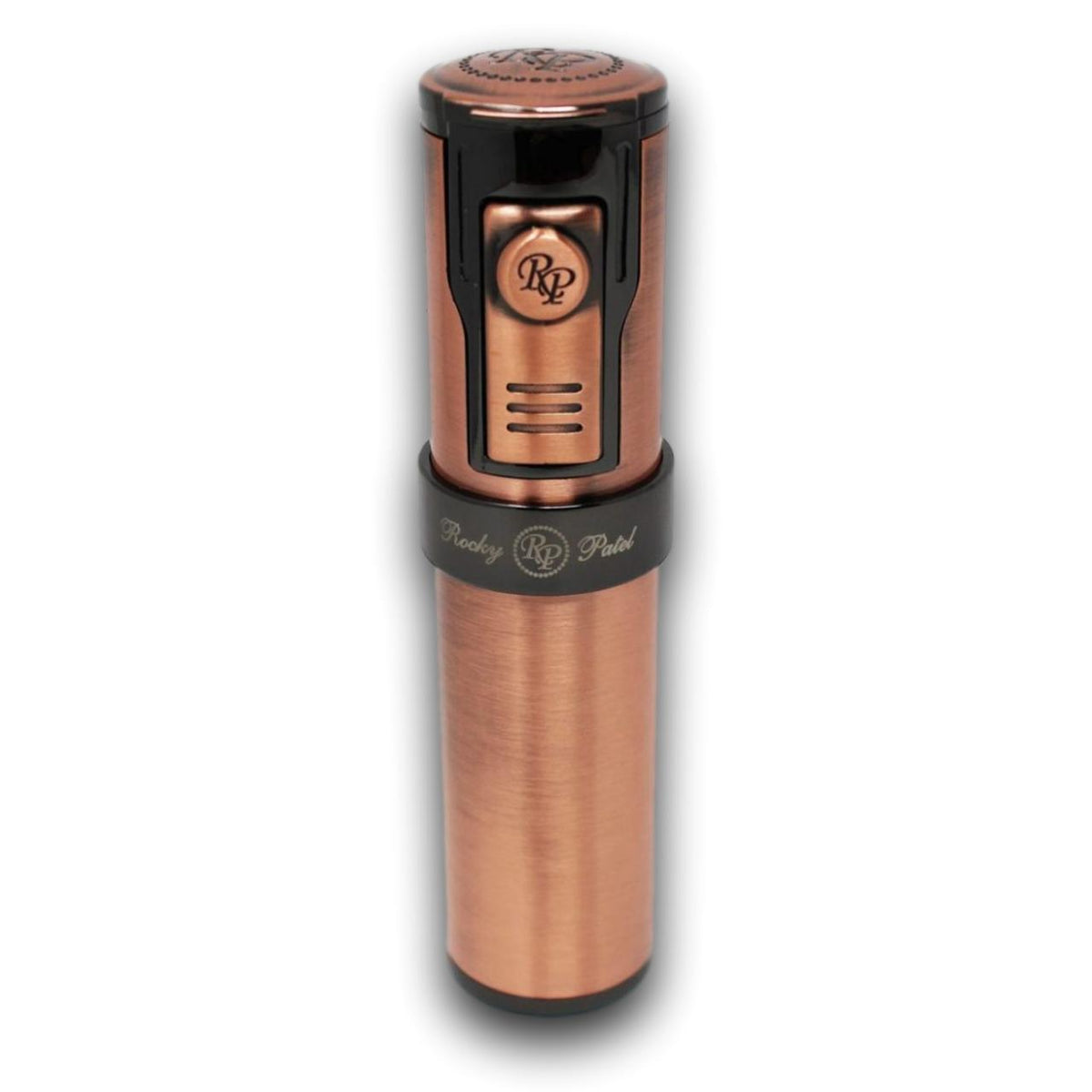 Rocky Patel Diplomat II Torch Flame Five Jet Tabletop Cigar Lighter