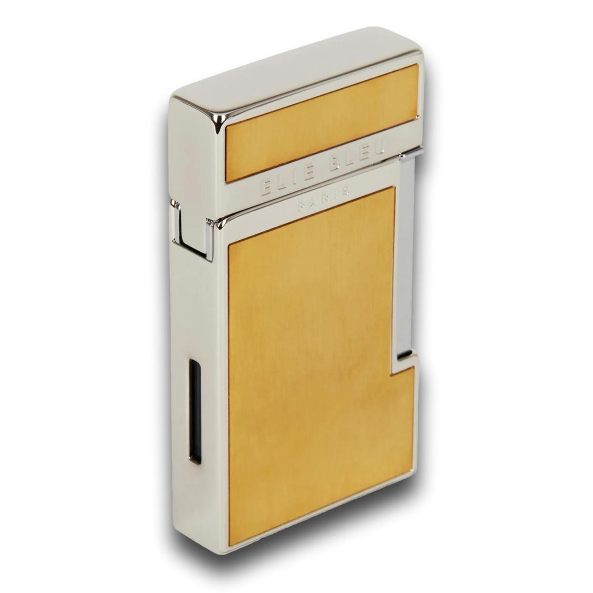 Elie Bleu Two-Tone J-14 Torch Flame Single Jet Cigar Lighter