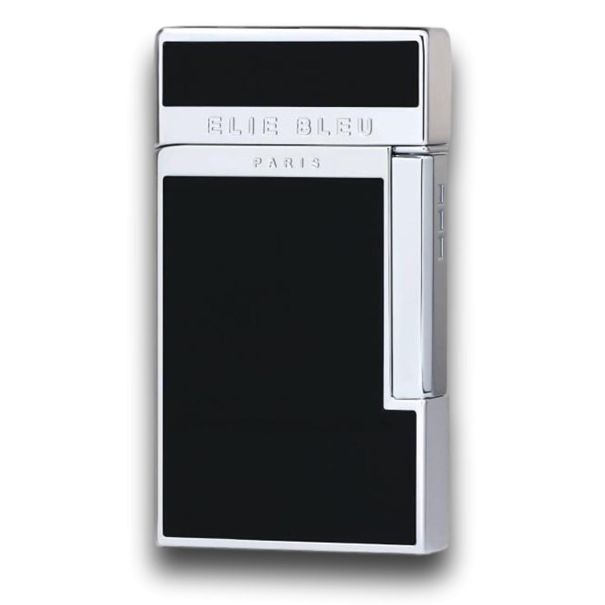 Elie Bleu Two-Tone J-14 Torch Flame Single Jet Cigar Lighter