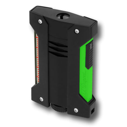 S.T. Dupont Fluo Defi Extreme Torch Flame Single Jet Cigar Lighter