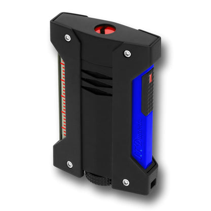 S.T. Dupont Fluo Defi Extreme Torch Flame Single Jet Cigar Lighter