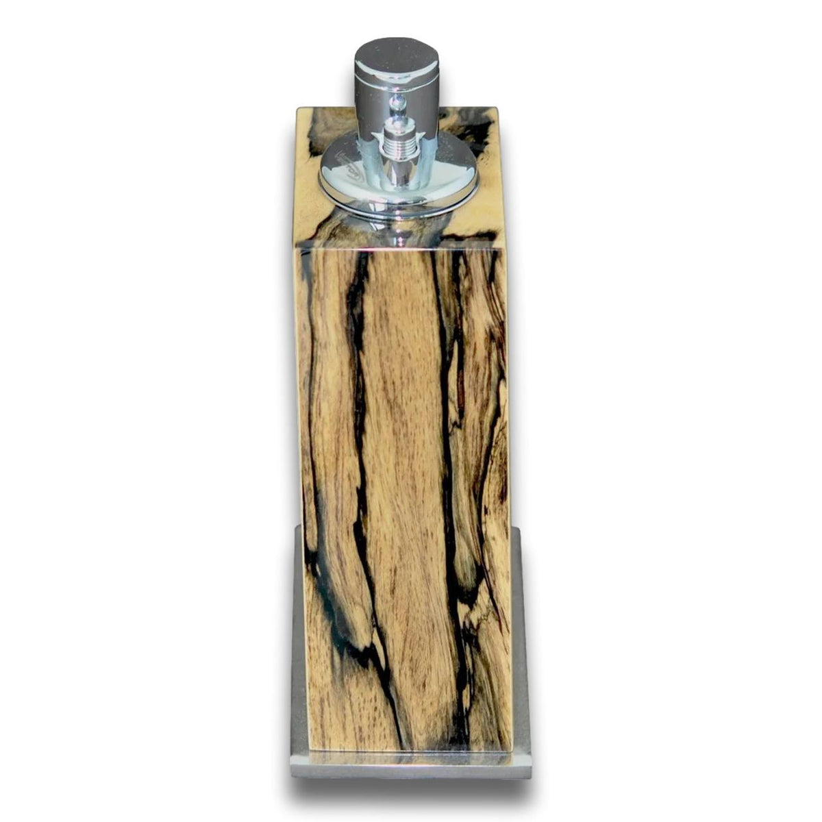Elie Bleu Royal Ebony Table Torch Flame Triple Jet Tabletop Cigar Lighter