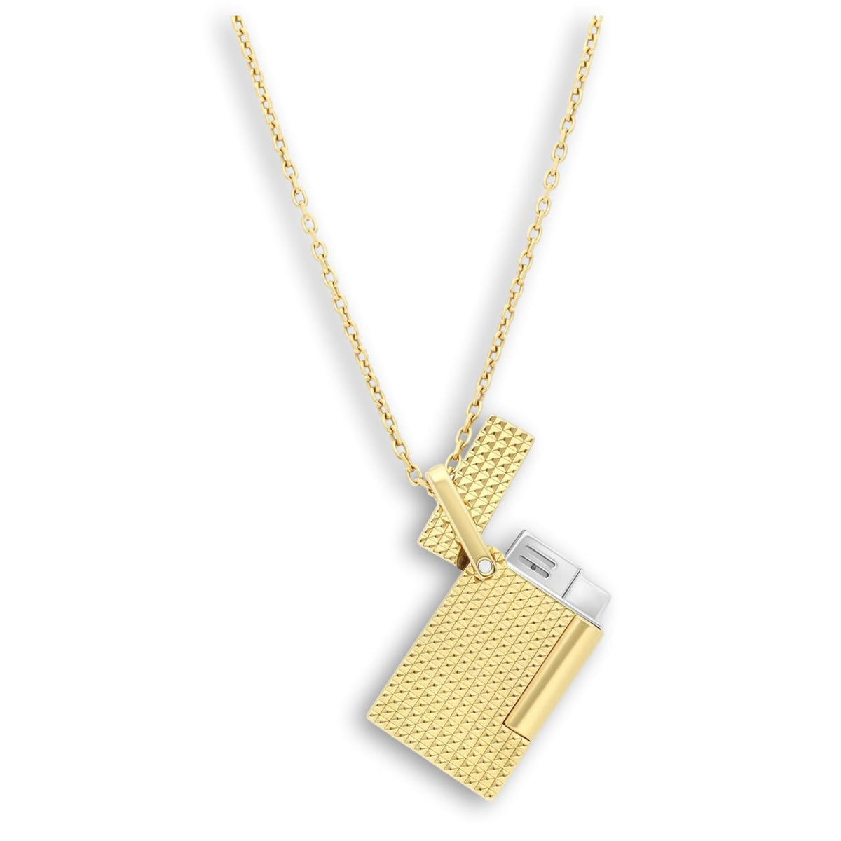 S.T. Dupont Line 2 Necklace Soft Flame Cigar Lighter