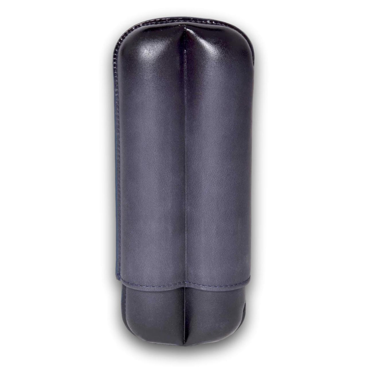 Elie Bleu Patina Leather 2-Finger Soft Cigar Cases