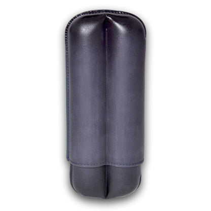 Elie Bleu Patina Leather 2-Finger Soft Cigar Cases