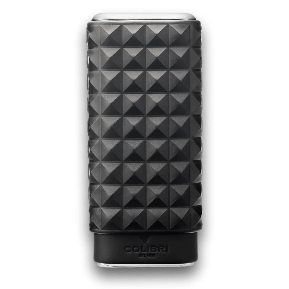 Colibri Quasar Leather 3-Finger Hard Cigar Cases