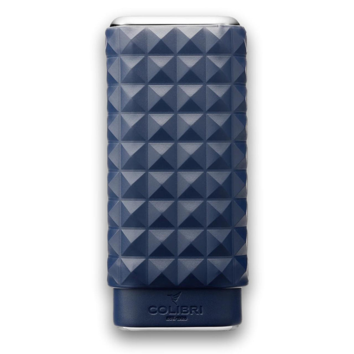 Colibri Quasar Leather 3-Finger Hard Cigar Cases