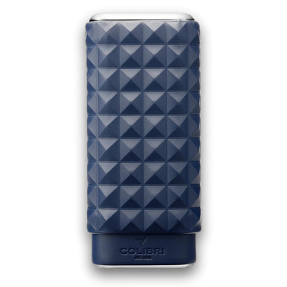 Colibri Quasar Leather 3-Finger Hard Cigar Cases