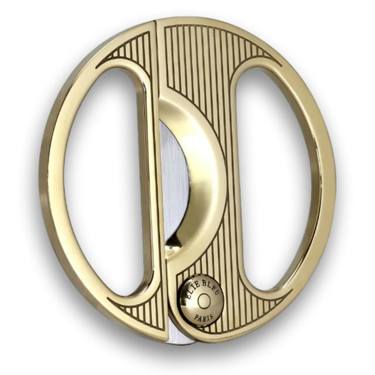 Elie Bleu EBC2 Round Double Blade Cigar Cutters