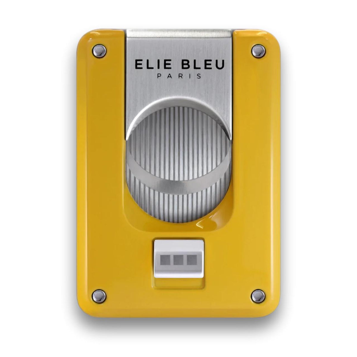 Elie Bleu Lacquer EBC4 Double Blade Cigar Cutters