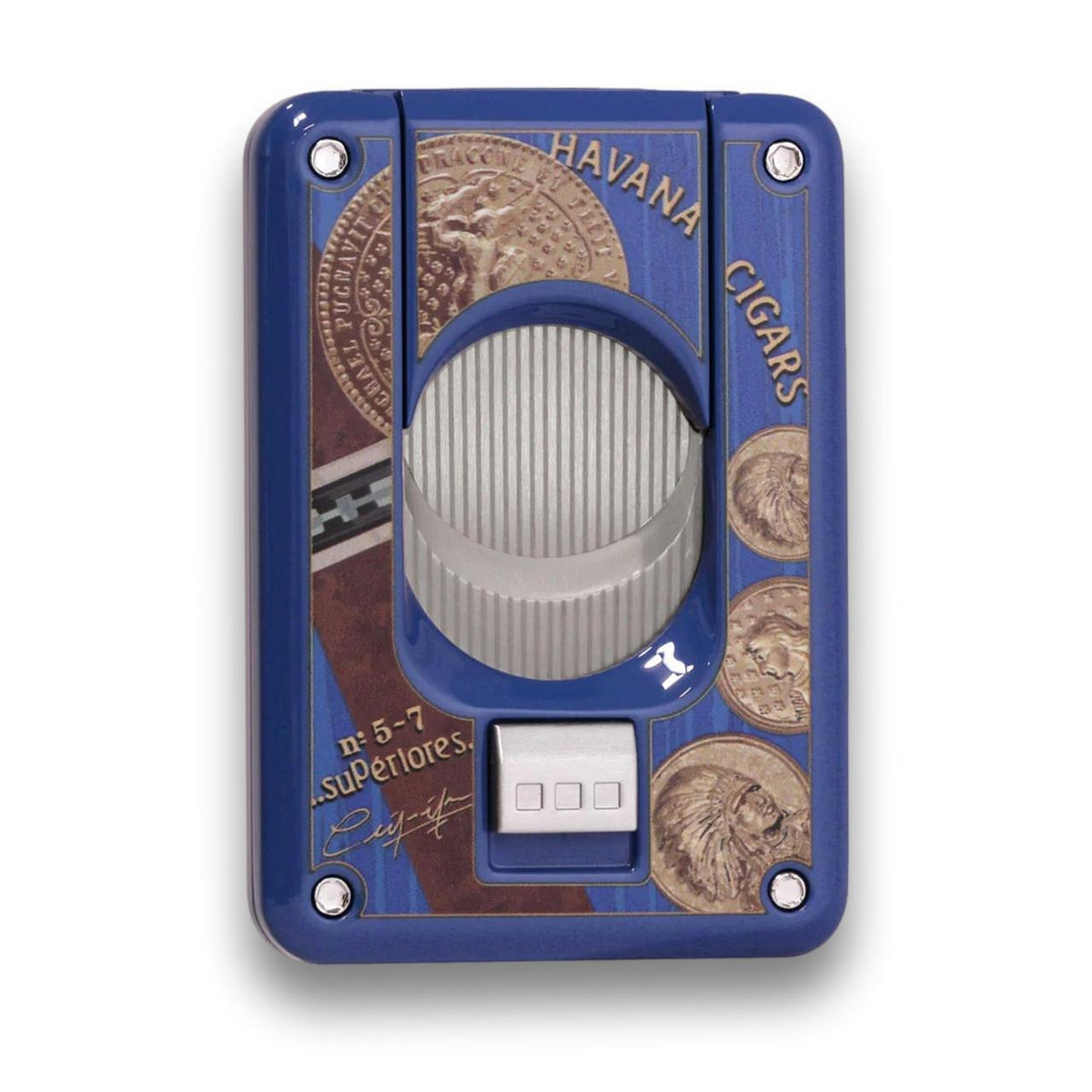 Elie Bleu Medals EBC4 Double Blade Cigar Cutters