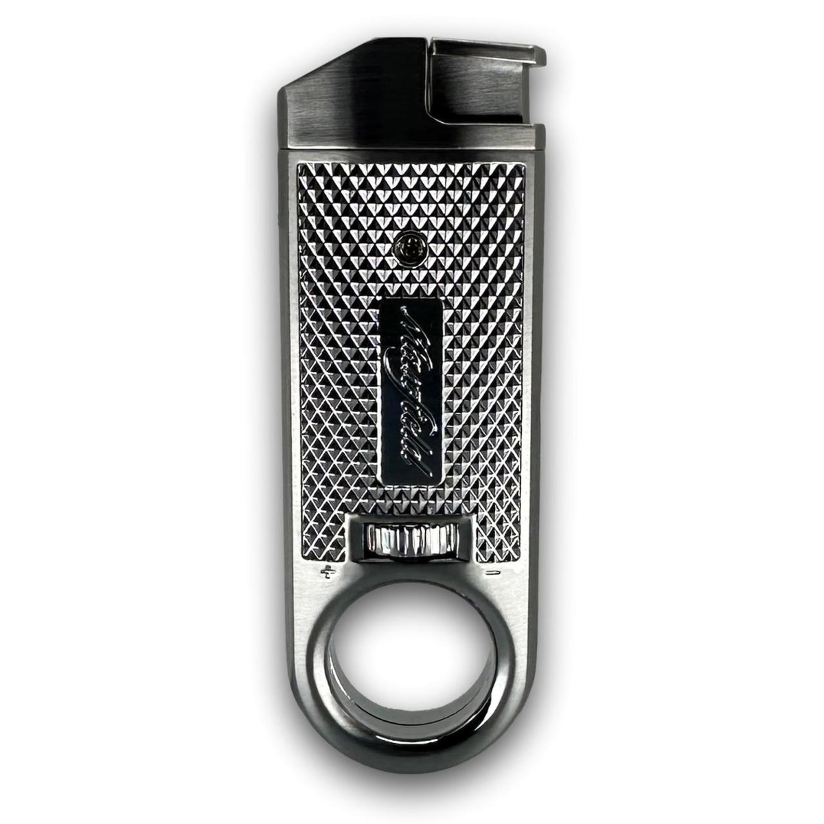 Maxfield Slim Diamond Torch Flame Cigar Lighters
