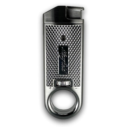 Maxfield Slim Diamond Torch Flame Cigar Lighters