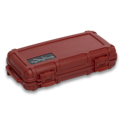 Cigar Caddy 5-Cigar Travel Humidors