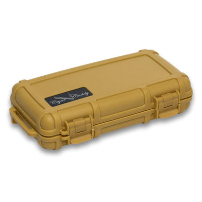 Cigar Caddy 5-Cigar Travel Humidors