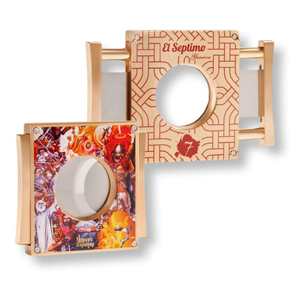 El Septimo Luxury Guillotine Double Blade Cigar Cutters