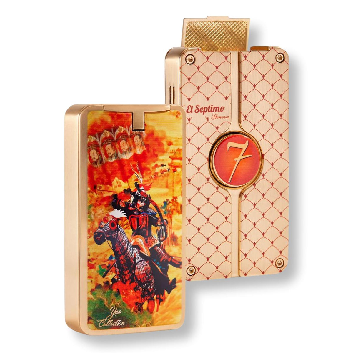 El Septimo Triple-Torch Flame Jet Cigar Lighters
