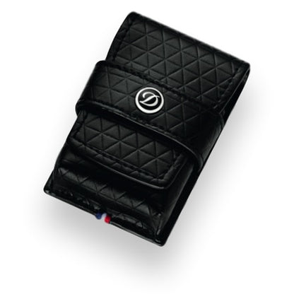S.T. Dupont Leather Cigar Lighter Case - Line D Collection