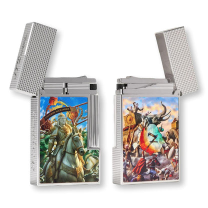 El Septimo S.T. Dupont Line 2 Ping Double Soft Flame Cigar Lighters