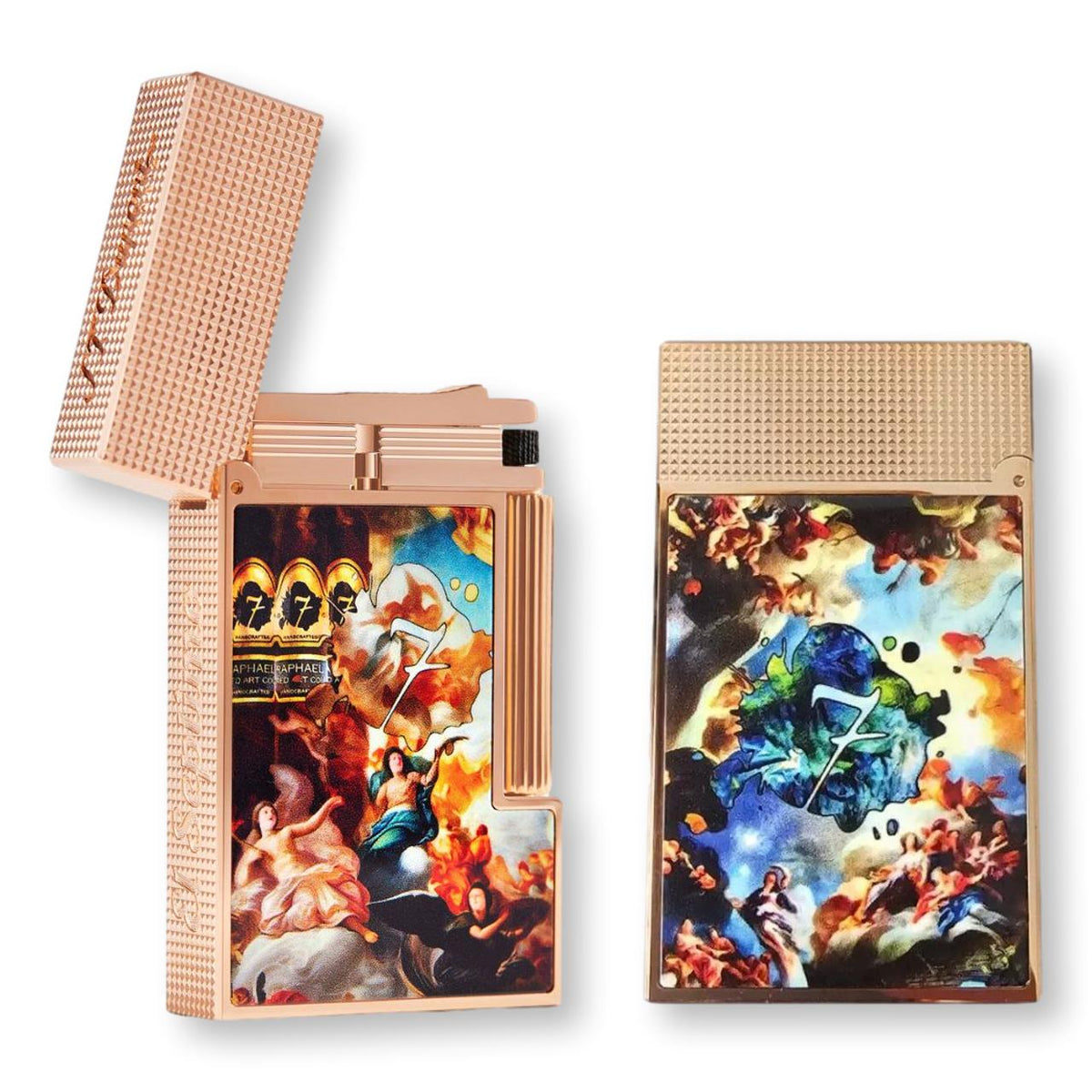 El Septimo S.T. Dupont Line 2 Ping Double Soft Flame Cigar Lighters