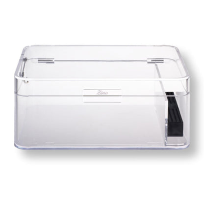 Zino Davidoff Acrylic 60-Cigar Desktop Humidors