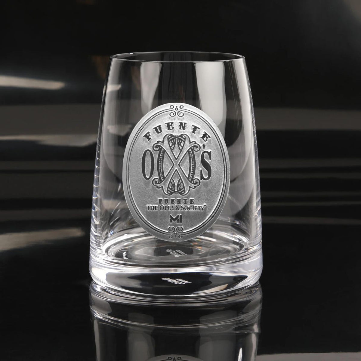 Fuente the OpusX Society Whiskey Glass Set Of 2