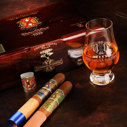 Fuente the OpusX Society Glencairn Whiskey Glass Set Of 4