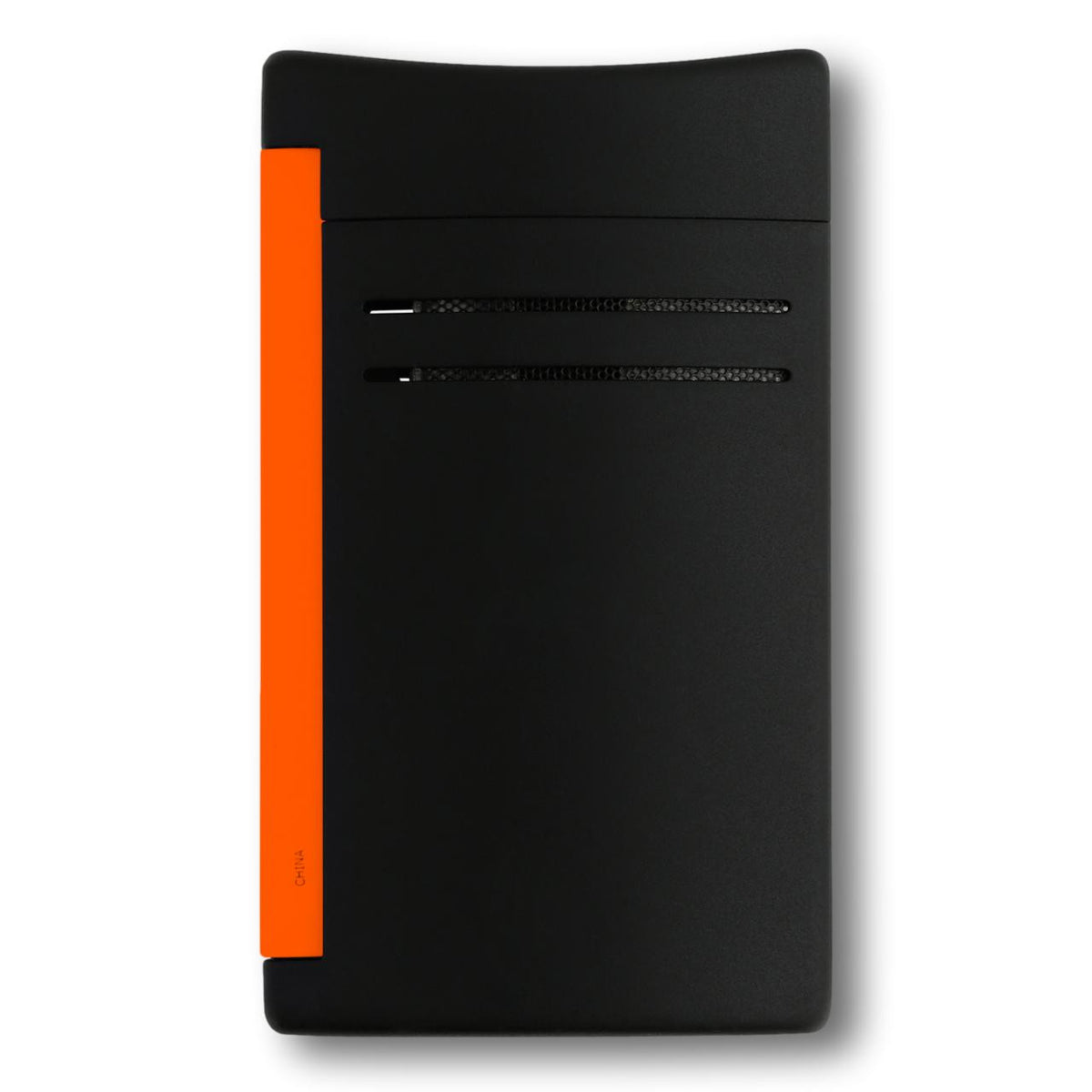 S.T. Dupont Fluo Maxijet Torch Flame Single Jet Cigar Lighter - Orange - Backside