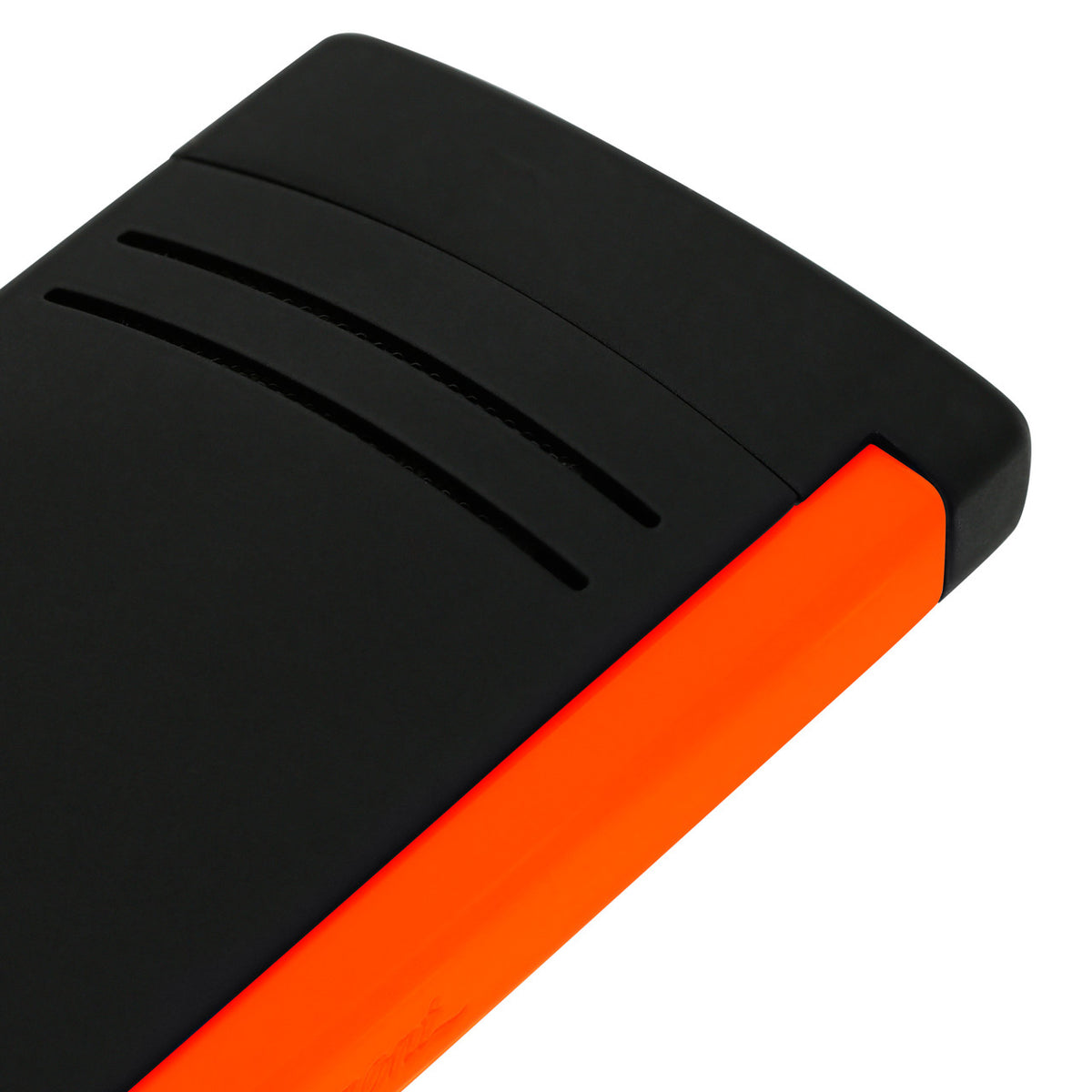 S.T. Dupont Fluo Maxijet Torch Flame Single Jet Cigar Lighter - Orange - Details