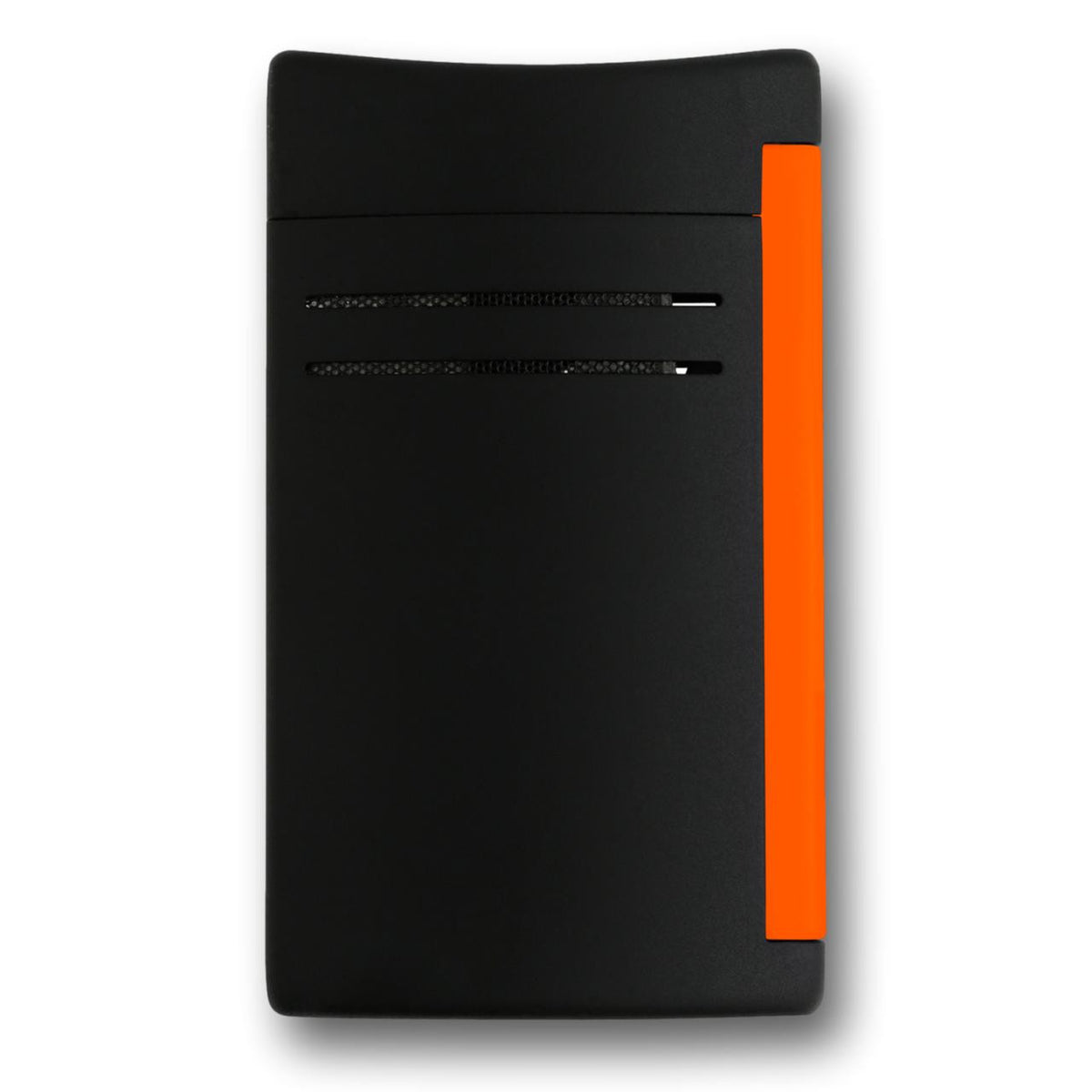 S.T. Dupont Fluo Maxijet Torch Flame Single Jet Cigar Lighter - Orange - Front