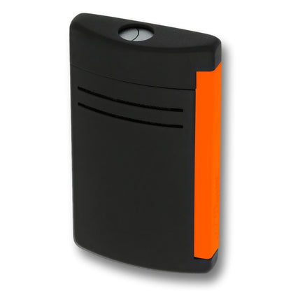 S.T. Dupont Fluo Maxijet Torch Flame Single Jet Cigar Lighter - Orange - Main Image - Left Facing