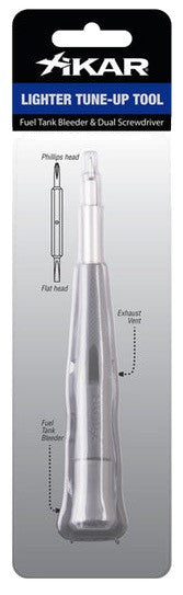 Torch Flame Cigar Lighter and Cutter Gift Set
