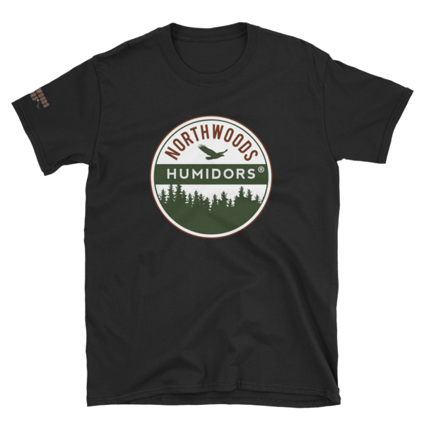 Northwoods Humidors Logo Short Sleeve T-Shirt