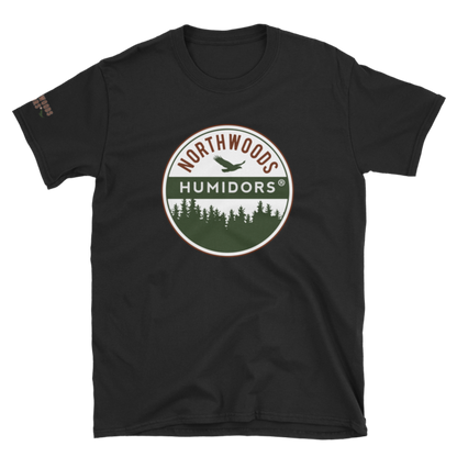 Northwoods Humidors Logo Short Sleeve T-Shirt