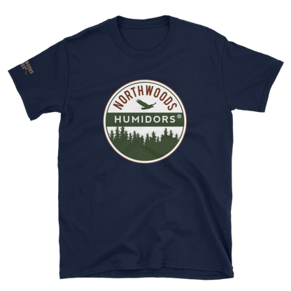Northwoods Humidors Logo Short Sleeve T-Shirt