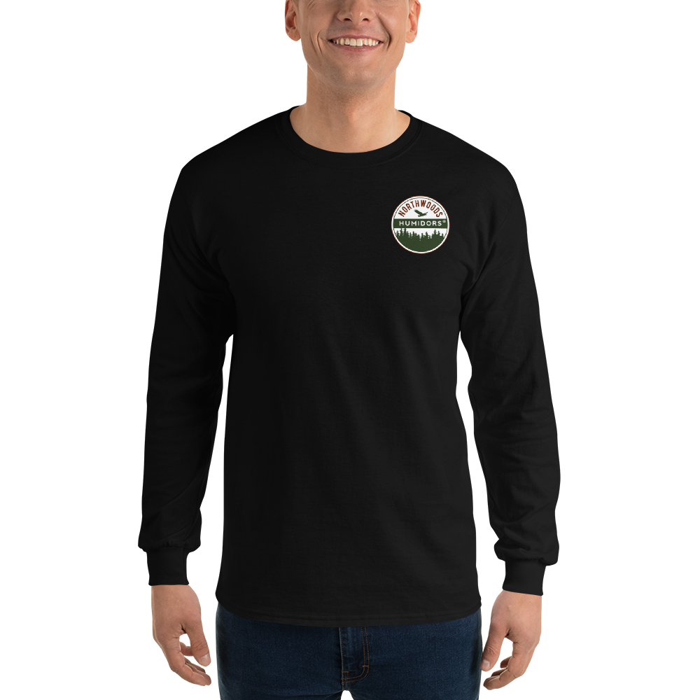 Northwoods Humidors Logo Long Sleeve T-Shirt