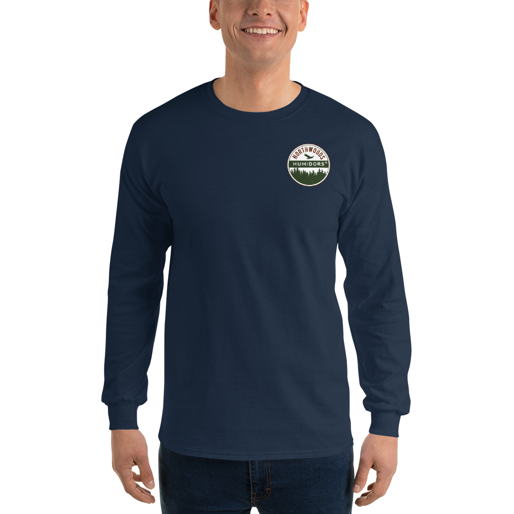 Northwoods Humidors Logo Long Sleeve T-Shirt