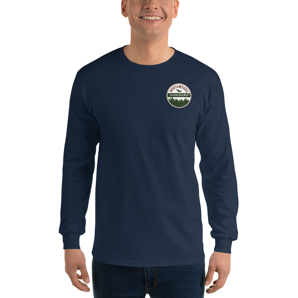 Northwoods Humidors Logo Long Sleeve T-Shirt