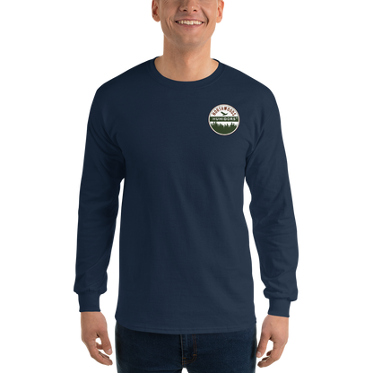Northwoods Humidors Logo Long Sleeve T-Shirt