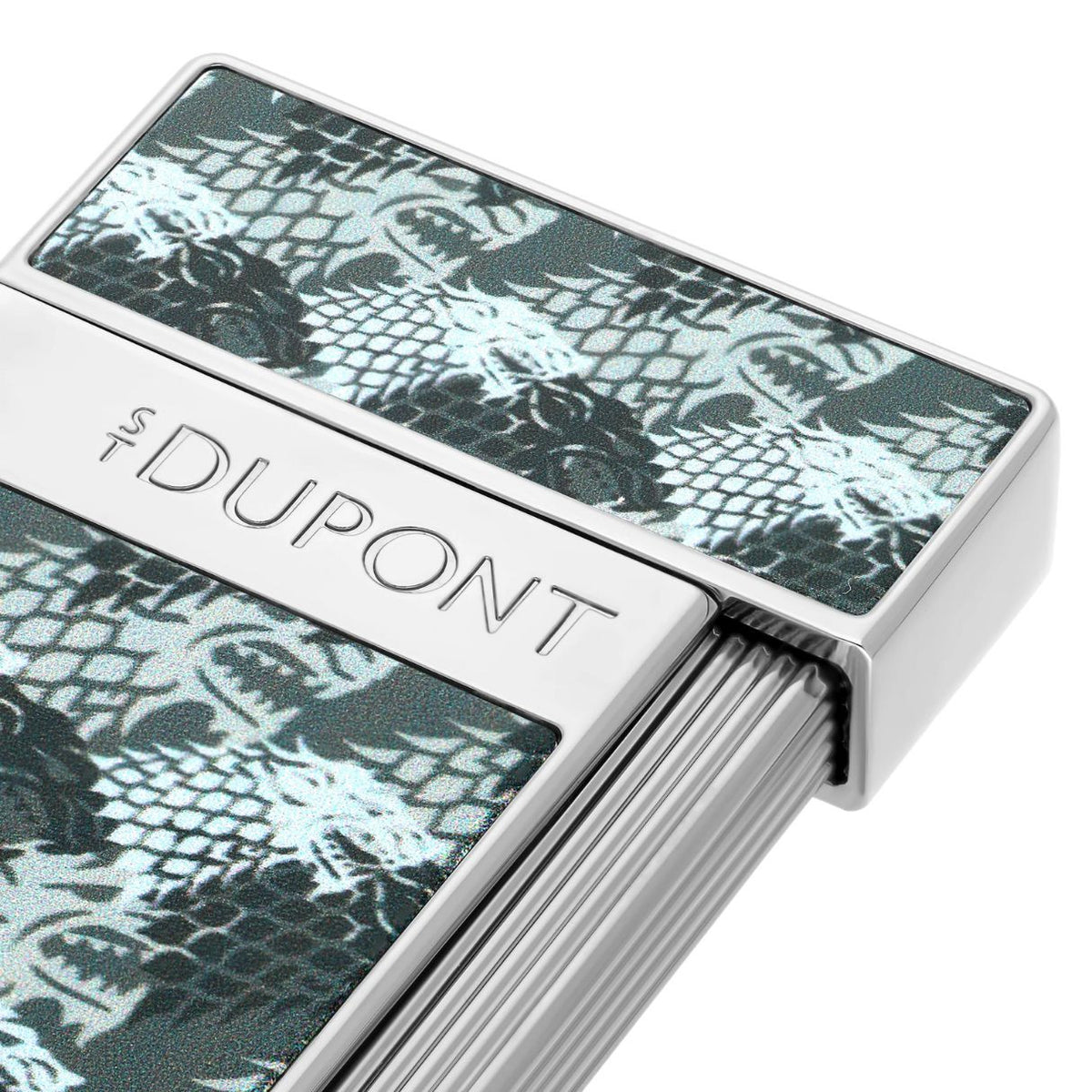 S.T. Dupont Game of Thrones Stark Slimmy Torch Flame Single Jet Cigar Lighter - Details