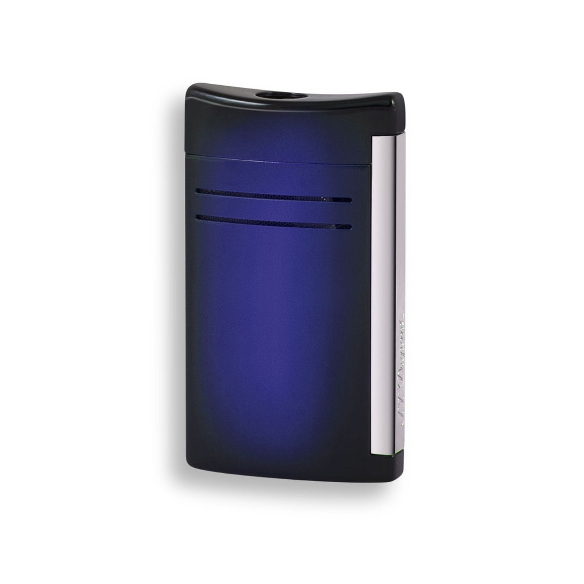 S.T. Dupont Sunburst Blue Maxijet Torch Flame Single Jet Cigar Lighter