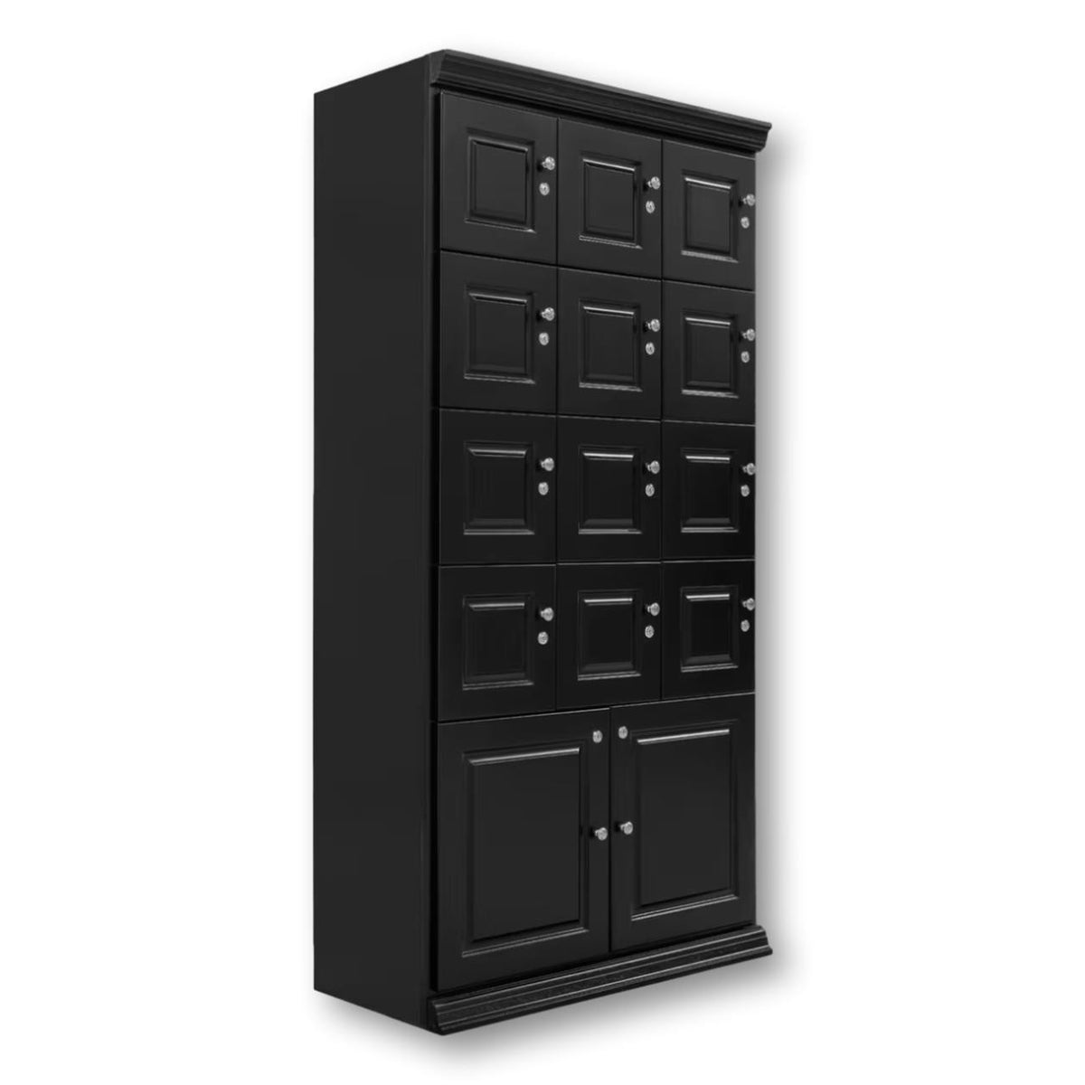 Humidor Supreme 5,000-Cigar Locker Humidor - Main Image - Right Facing