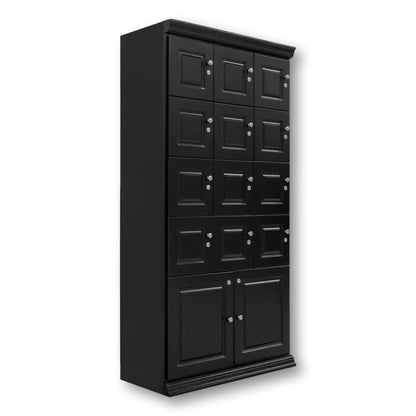 Humidor Supreme 5,000-Cigar Locker Humidor - Main Image - Right Facing