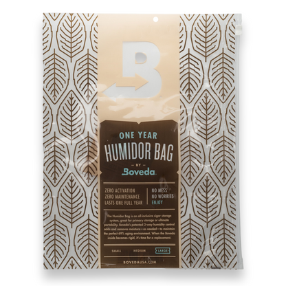 Boveda Large 80-Cigar Humidor Bag